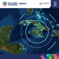 Descarta gobierno posible tsunami en costas yucatecas 