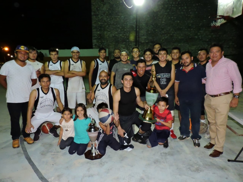 Pericos de Tixkokob gana torneo de básquetbol de Tixpéhual