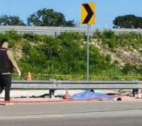 Fallece motociclista en la Mérida-Progreso