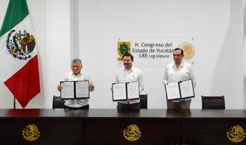 Firman convenio de colaboración Congreso y Poder Judicial