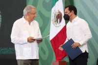 Vila Dosal le conviene a Yucatán: AMLO