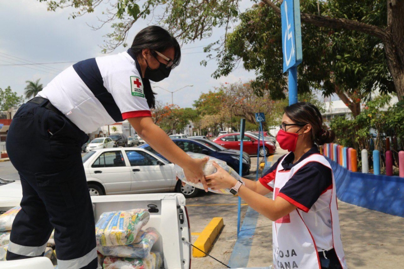 Gobierno del Estado mantiene acciones de apoyo alimentario a favor de los yucatecos