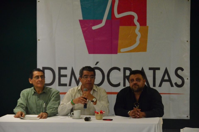 Demócratas busca ser partido político