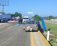 Imputan a conductor por homicidio culposo en la Mérida-Campeche