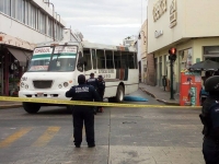 Autobús arrolla y mata a senescente