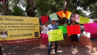 Exigen justicia por muerte de defraudado de Crecicuentas