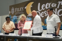 Galardonan a Merry MacMasters con el Premio Nacional de Periodismo FILEY