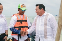 Fortalecen seguridad para pescadores yucatecos