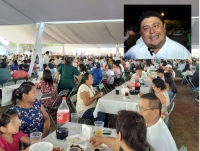 Alcalde de Kanasín derrocha 1 millón de pesos en comilona
