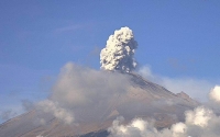 En incremento, actividad del Popocatépetl