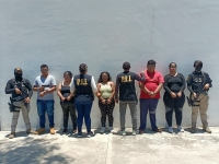 Detienen a cinco por violento robo en colonia Chuburná