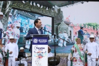 Inaugura Vila en CDMX "Yucatán Expone"