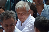 AMLO cerrará campaña en la Plaza Grande de Mérida