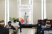 Imparten curso a policías y jueces sobre seguridad