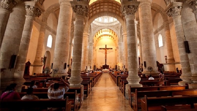 Iglesia en Yucatán celebrará 500 años del primer obispado