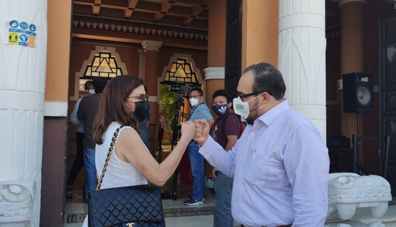 Reconoce Ramírez Marín ofrecimiento del PRI para que sea su candidato en Mérida