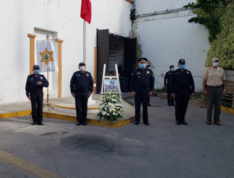 Rinden homenaje al comandante Federico Cuesy