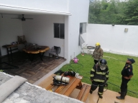 Incendio en Santa Gertrudis Copó deja daños materiales