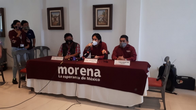 Aspirantes a candidaturas en Morena deben evitar la "guerra sucia": Mex