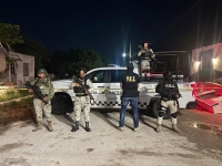 Decomisan droga en operativo en Dizlam de Bravo