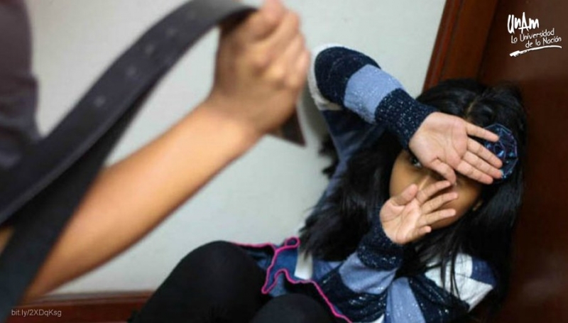 60% de menores en México, víctimas de violencia doméstica