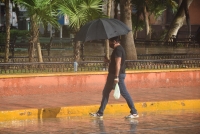 Invierno se despedirá con calor y lluvias