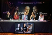 OSY anuncia concierto con obras de Lutosławski, Wagner y Brahms