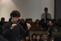 Promueven entre los estudiantes la música clásica