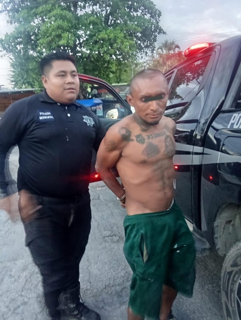 Detienen a profanador de tumbas