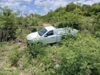 Camioneta protagoniza accidente en la M&eacute;rida-Muna