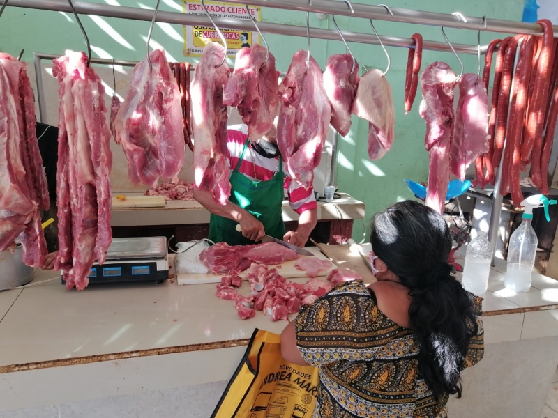 Precio de la carne de cerdo continúa al alza