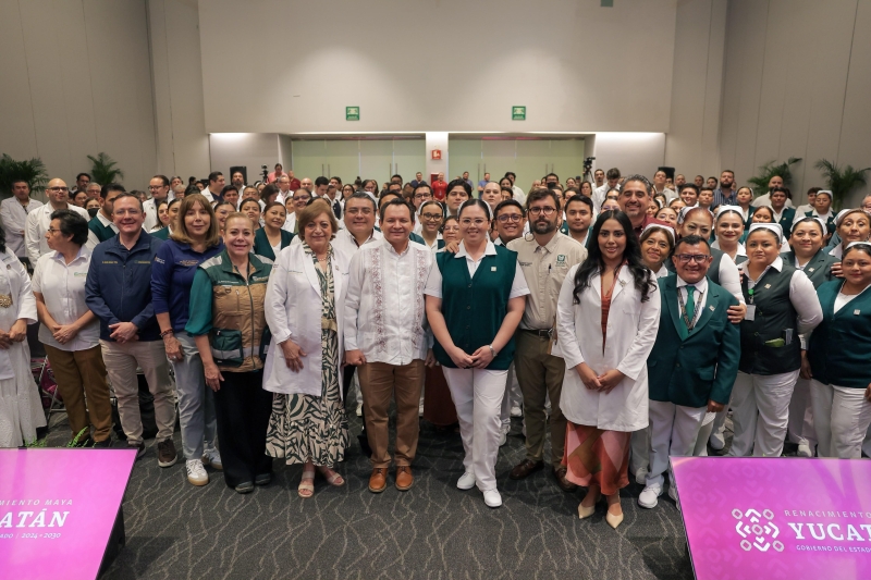 Se incorporan más profesionales de la salud al O'Horán