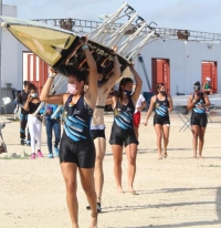 Inauguran el Panamericano de remo en Progreso