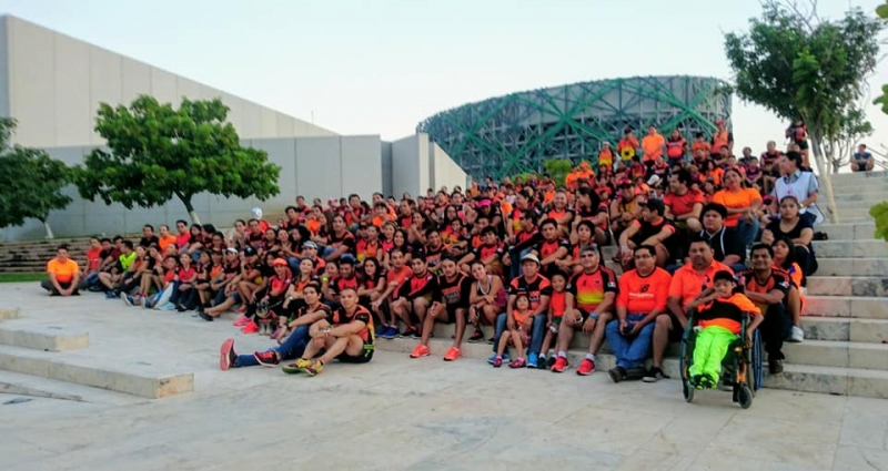Celebra Runners Team Mérida su sexto aniversario