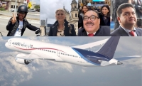 A cargo del erario, senadores yucatecos acumulan millas de vuelo