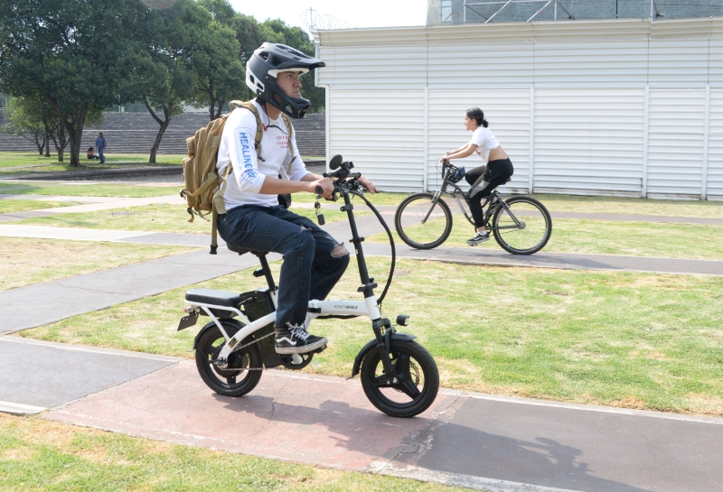 En auge las "bicimotos"