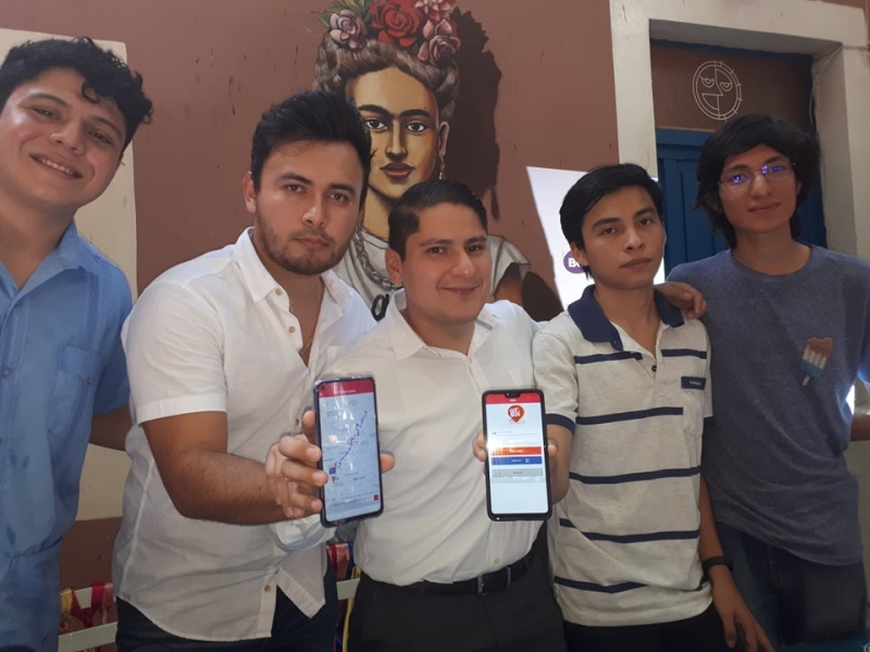 App con ADN yucateco ofrece solución para movilidad urbana