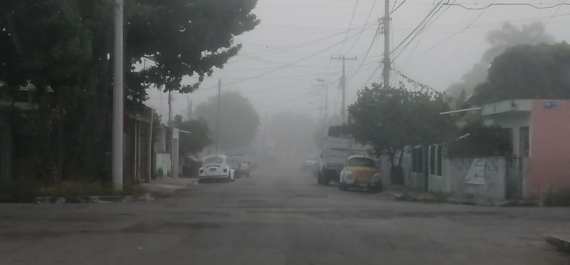 Se prevé frío y lluvias durante fiestas navideñas: Procivy