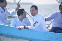 Promete Raúl Paz impulso al sector pesquero