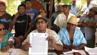 Denuncian despojo de tierras del alcalde de Kinchil, Carlos Pech Tzib