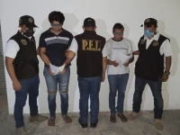 Yucatecos, los presuntos asesinos de joven en Chuburná
