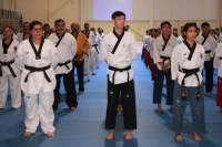 Inician campamentos regionales de taekwondo