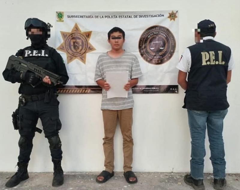 Detienen a plomero por presunto abuso contra niña