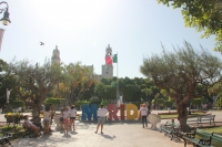 Con tradicional alborada arrancan los festejos por aniversario de Mérida