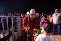 Niñas y niños de Casa Otoch disfrutan concierto de Lara Campos