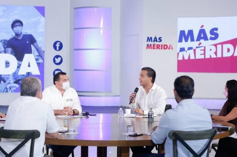 Vamos por la reactivación económica de Mérida: Renán Barrera