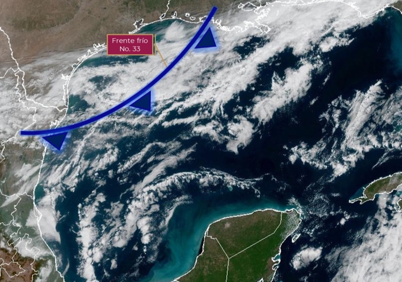 Persistirán las bajas temperaturas en Yucatán: Procivy