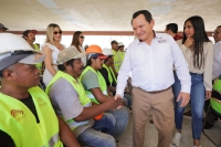 Díaz Mena pone en marcha "Cimientos del Renacimiemto"