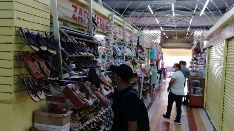 Locatarios del Bazar García Rejón reportan incremento del 25% en sus ventas