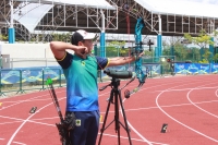 Arquero Luis Lezama consigue pase a Campeonato Mundial